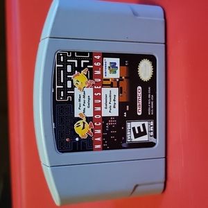 Namco Museum for Nintendo 64